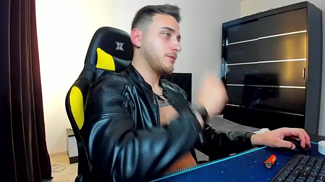 Stripchat gay sex cam NickTattoo